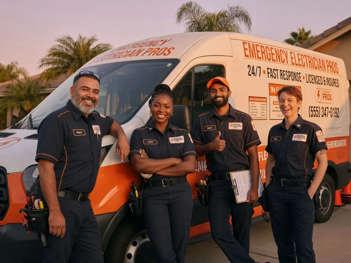 Emergency Electrician company in Dubach, LA